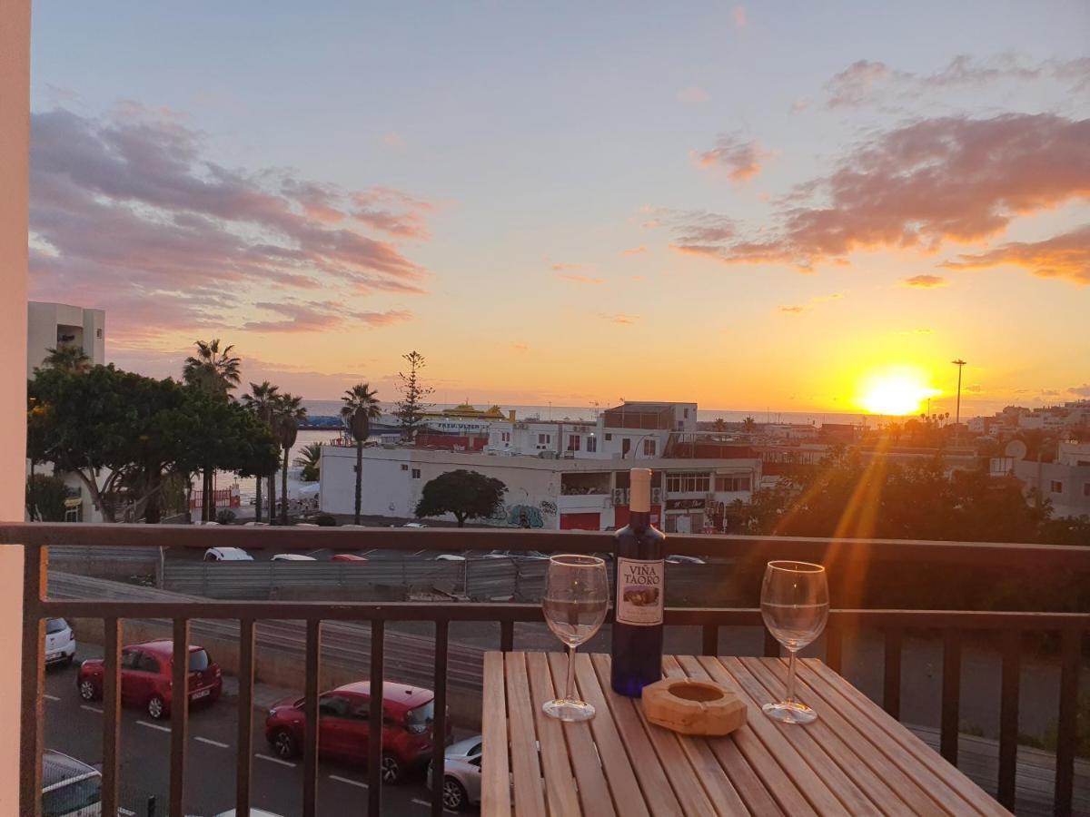 Rosamar 211 Los Cristianos Ocean Views Arona  Eksteriør bilde